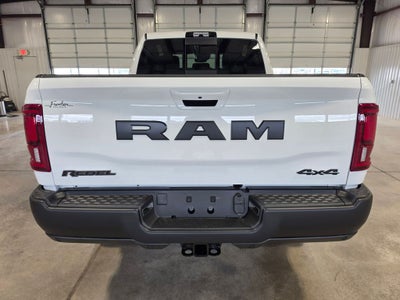 2026 RAM Ram 2500 RAM 2500 REBEL CREW CAB 4X4 6'4' BOX