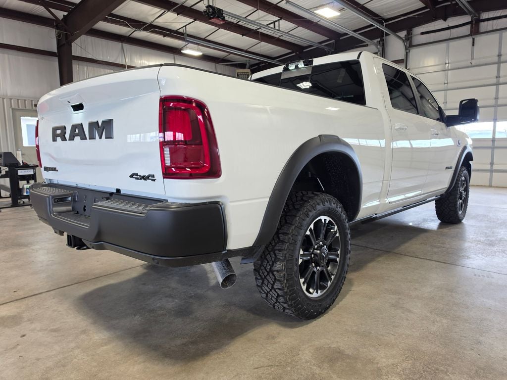 2026 RAM Ram 2500 RAM 2500 REBEL CREW CAB 4X4 6'4' BOX