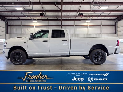 2027 RAM Ram 2500 RAM 2500 BLACK EXPRESS CREW CAB 4X4 8' BOX