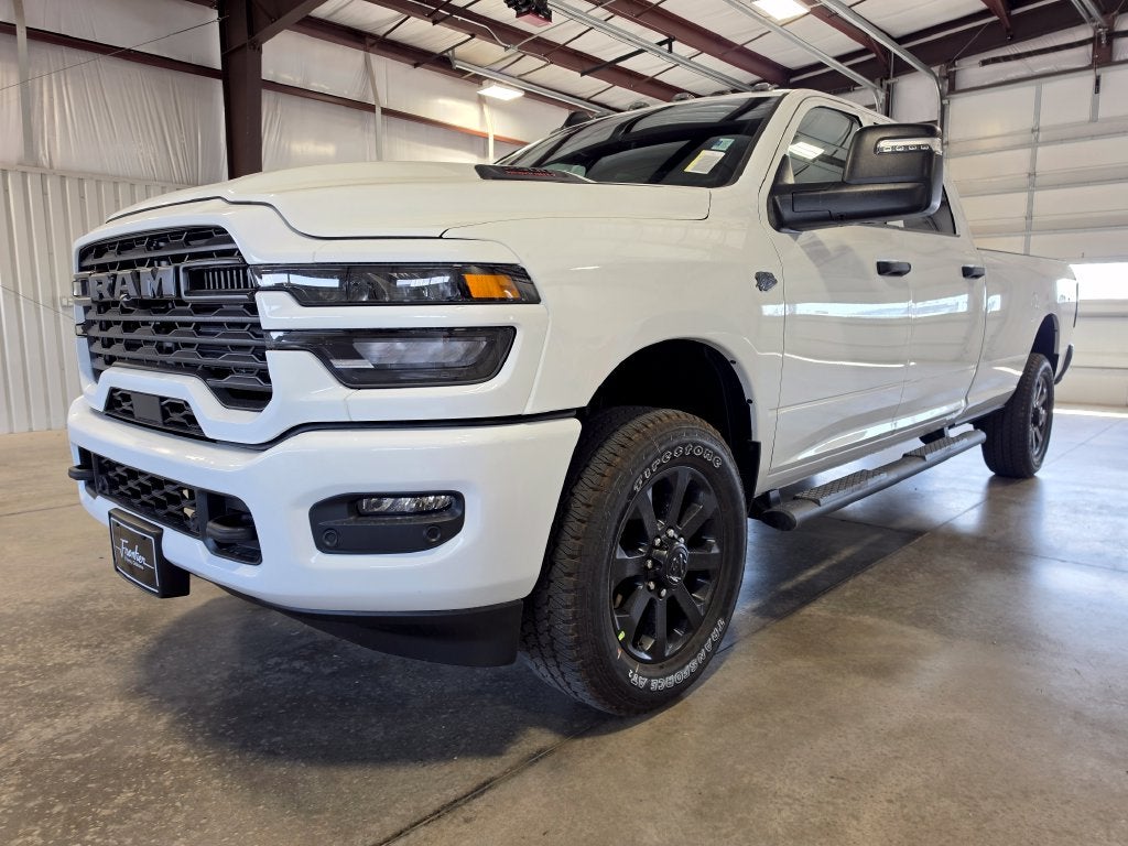 2027 RAM Ram 2500 RAM 2500 BLACK EXPRESS CREW CAB 4X4 8' BOX