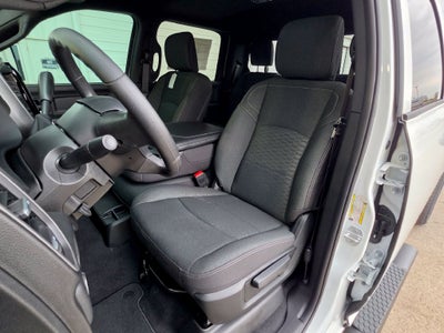 2027 RAM Ram 2500 RAM 2500 BLACK EXPRESS CREW CAB 4X4 8' BOX