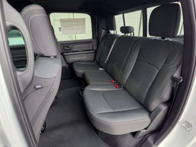 2027 RAM Ram 2500 RAM 2500 BLACK EXPRESS CREW CAB 4X4 8' BOX