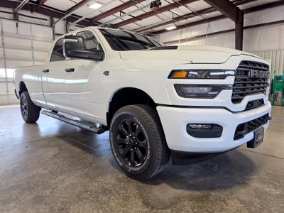 2027 RAM Ram 2500 RAM 2500 BLACK EXPRESS CREW CAB 4X4 8' BOX