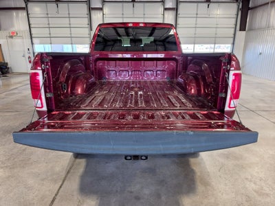 2017 RAM 2500 Laramie Mega Cab 4x4 6'4' Box