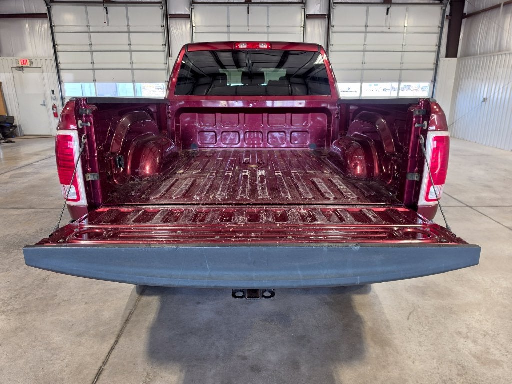 2017 RAM 2500 Laramie Mega Cab 4x4 6'4' Box