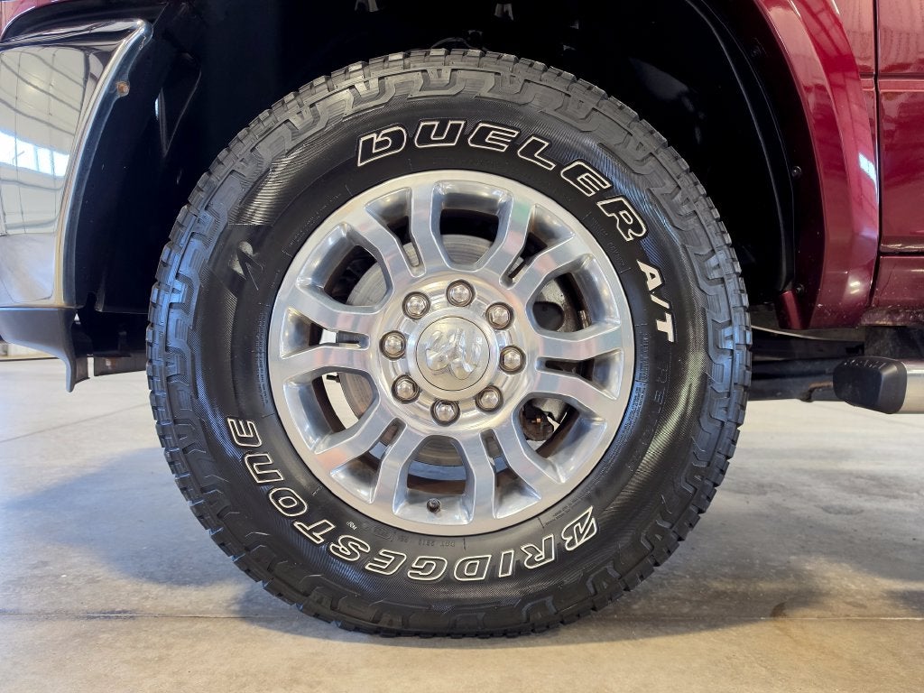 2017 RAM 2500 Laramie Mega Cab 4x4 6'4' Box