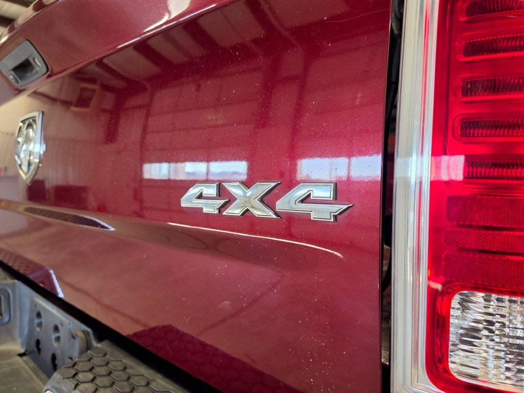 2017 RAM 2500 Laramie Mega Cab 4x4 6'4' Box