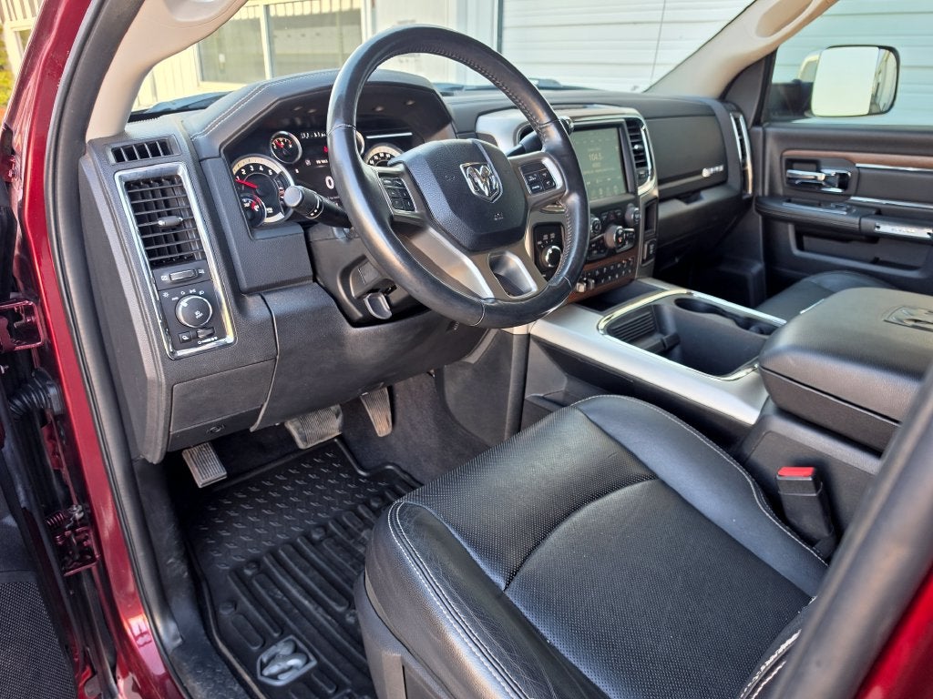 2017 RAM 2500 Laramie Mega Cab 4x4 6'4' Box