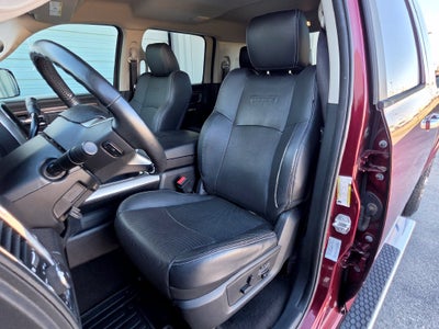 2017 RAM 2500 Laramie Mega Cab 4x4 6'4' Box