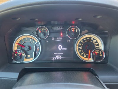 2017 RAM 2500 Laramie Mega Cab 4x4 6'4' Box