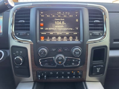 2017 RAM 2500 Laramie Mega Cab 4x4 6'4' Box