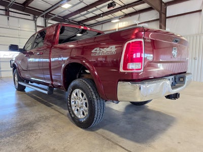 2017 RAM 2500 Laramie Mega Cab 4x4 6'4' Box