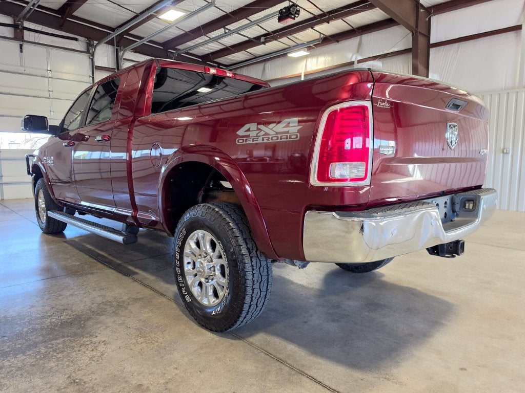 2017 RAM 2500 Laramie Mega Cab 4x4 6'4' Box