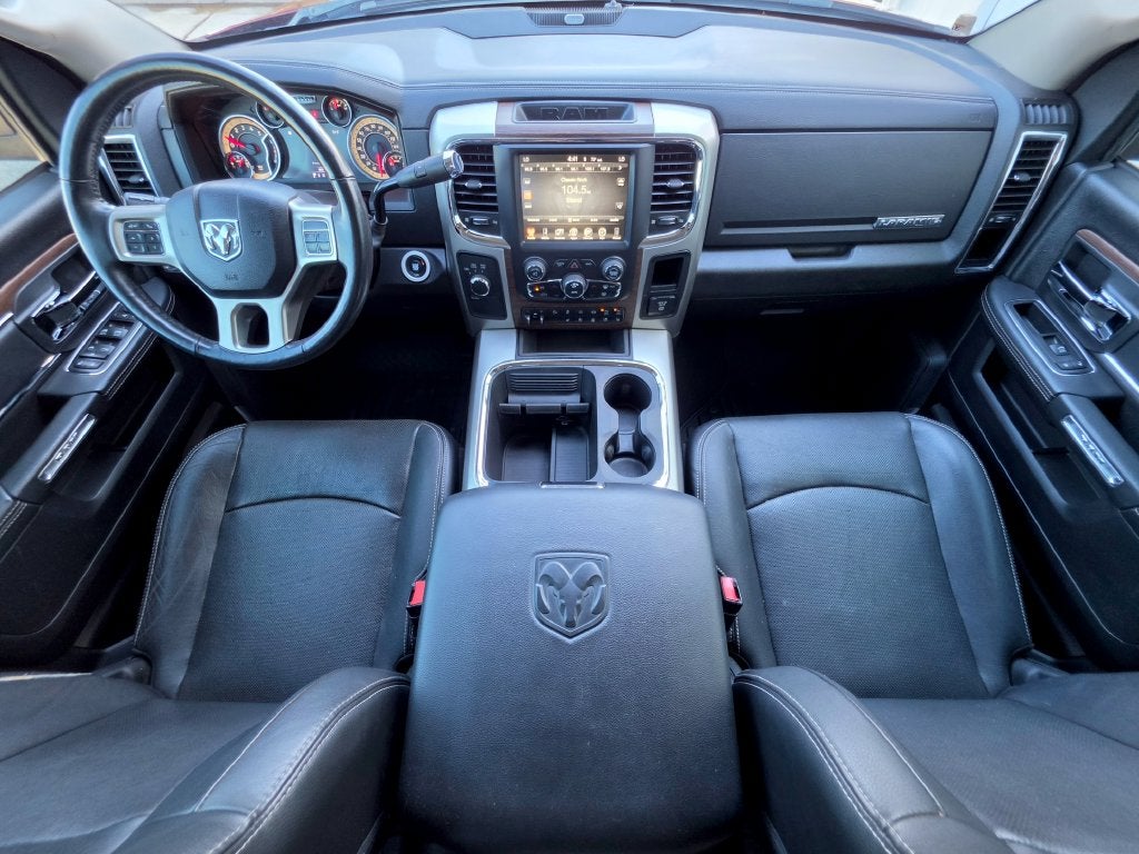 2017 RAM 2500 Laramie Mega Cab 4x4 6'4' Box