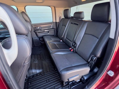 2017 RAM 2500 Laramie Mega Cab 4x4 6'4' Box