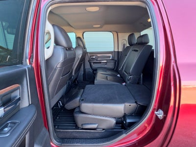 2017 RAM 2500 Laramie Mega Cab 4x4 6'4' Box