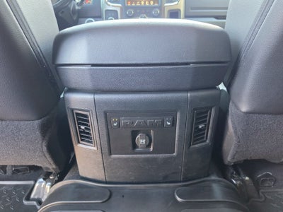 2017 RAM 2500 Laramie Mega Cab 4x4 6'4' Box