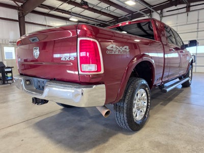 2017 RAM 2500 Laramie Mega Cab 4x4 6'4' Box