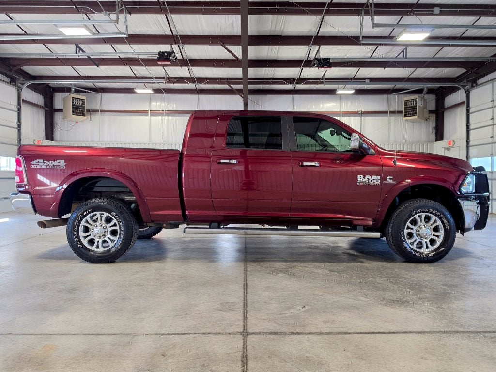 2017 RAM 2500 Laramie Mega Cab 4x4 6'4' Box
