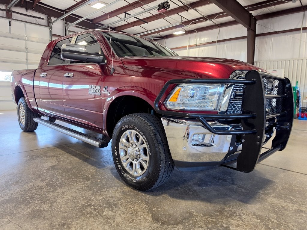 2017 RAM 2500 Laramie Mega Cab 4x4 6'4' Box