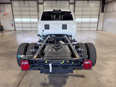 2026 RAM Ram 3500 Chassis Cab RAM 3500 TRADESMAN CREW CAB CHASSIS 4X4 60' CA