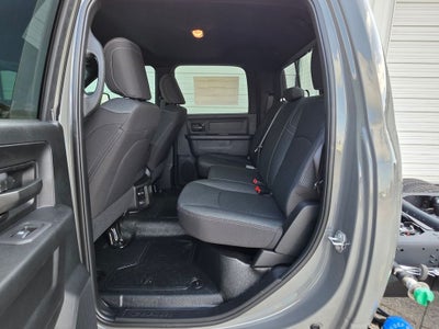 2026 RAM Ram 3500 Chassis Cab RAM 3500 TRADESMAN CREW CAB CHASSIS 4X4 60' CA
