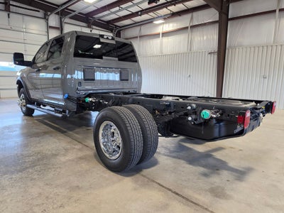 2026 RAM Ram 3500 Chassis Cab RAM 3500 TRADESMAN CREW CAB CHASSIS 4X4 60' CA
