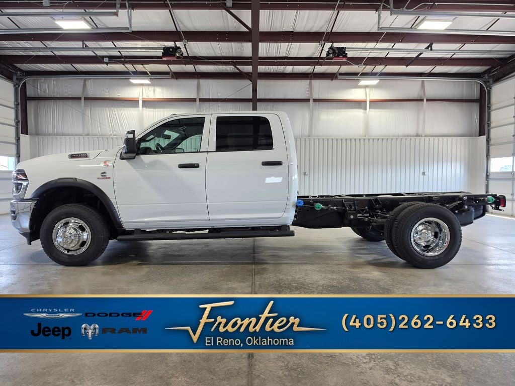 2026 RAM 3500 Chassis RAM 3500 TRADESMAN CREW CAB CHASSIS 4X4 60' CA