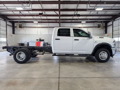 2026 RAM 3500 Chassis Cab RAM 3500 TRADESMAN CREW CAB CHASSIS 4X4 60' CA