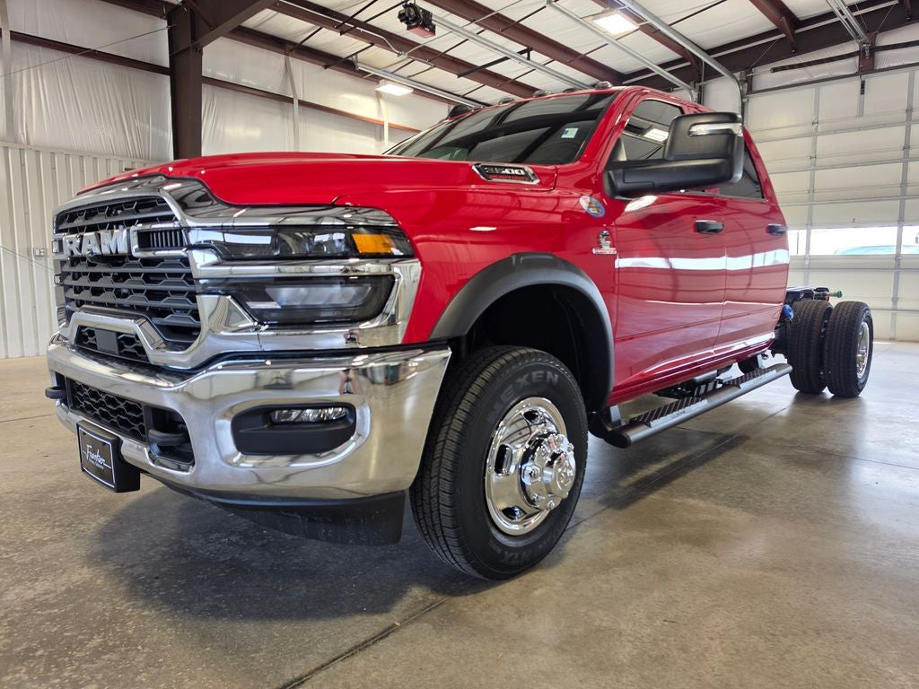 2026 RAM Ram 3500 Chassis Cab RAM 3500 TRADESMAN CREW CAB CHASSIS 4X4 60' CA