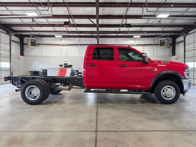 2026 RAM Ram 3500 Chassis Cab RAM 3500 TRADESMAN CREW CAB CHASSIS 4X4 60' CA