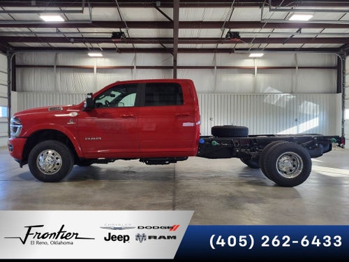 2026 RAM Ram 3500 Chassis Cab RAM 3500 BIG HORN CREW CAB CHASSIS 4X4 60' CA