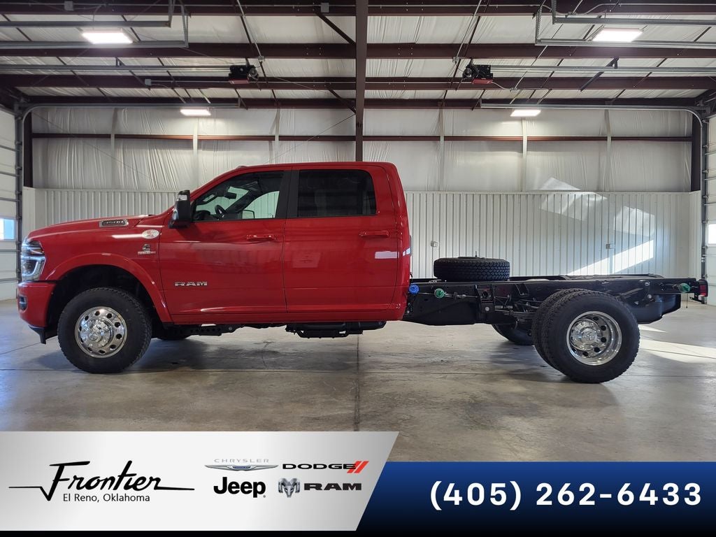 2026 RAM Ram 3500 Chassis Cab RAM 3500 BIG HORN CREW CAB CHASSIS 4X4 60' CA