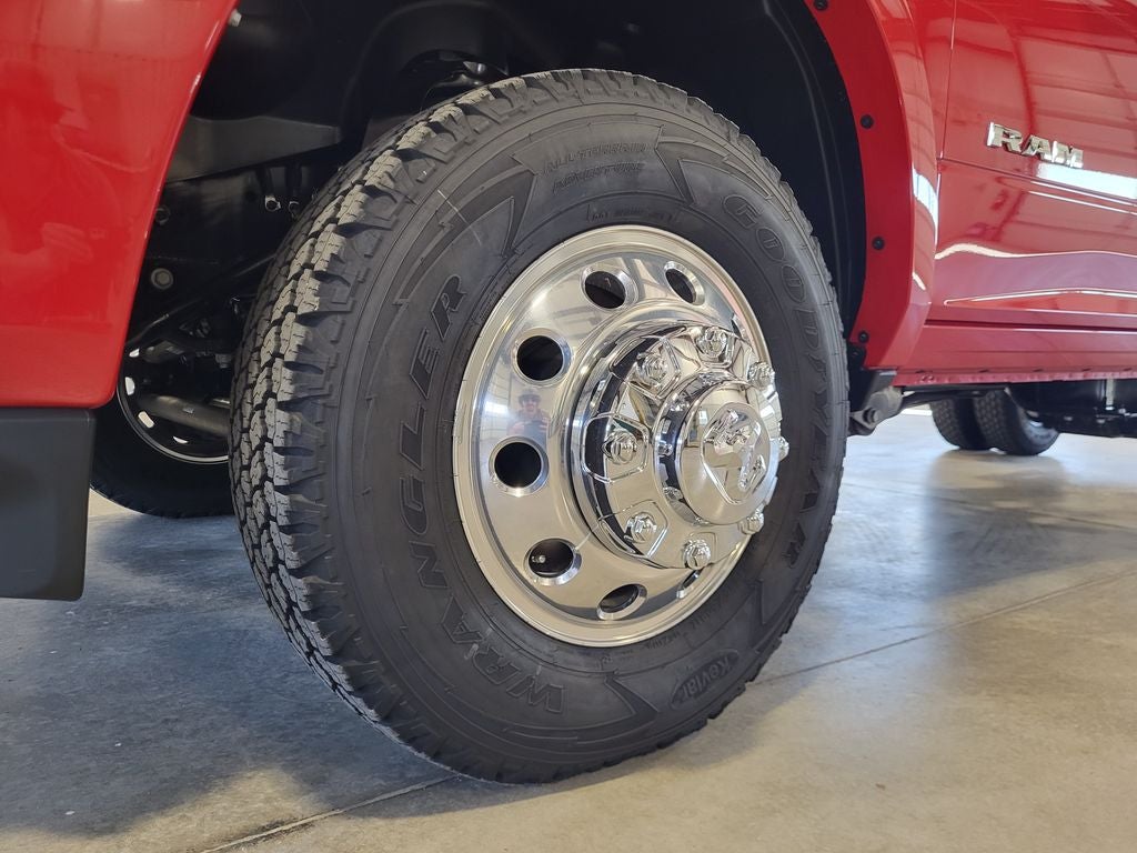 2026 RAM Ram 3500 Chassis Cab RAM 3500 BIG HORN CREW CAB CHASSIS 4X4 60' CA