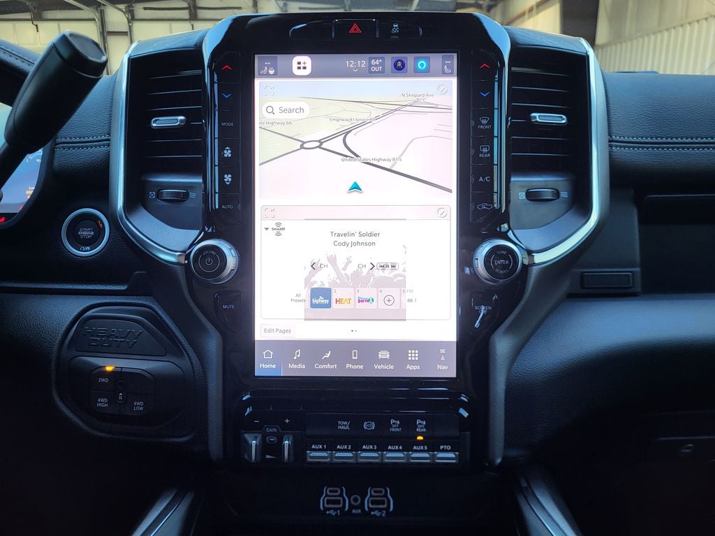 2026 RAM Ram 3500 Chassis Cab RAM 3500 BIG HORN CREW CAB CHASSIS 4X4 60' CA