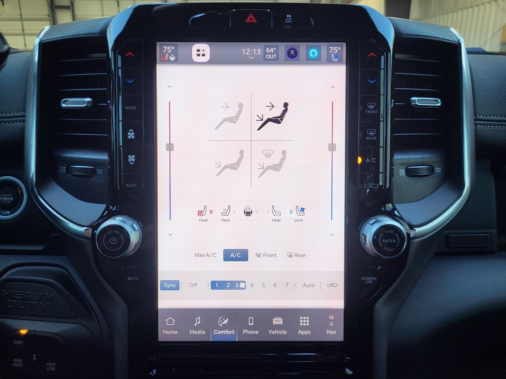 2026 RAM Ram 3500 Chassis Cab RAM 3500 BIG HORN CREW CAB CHASSIS 4X4 60' CA