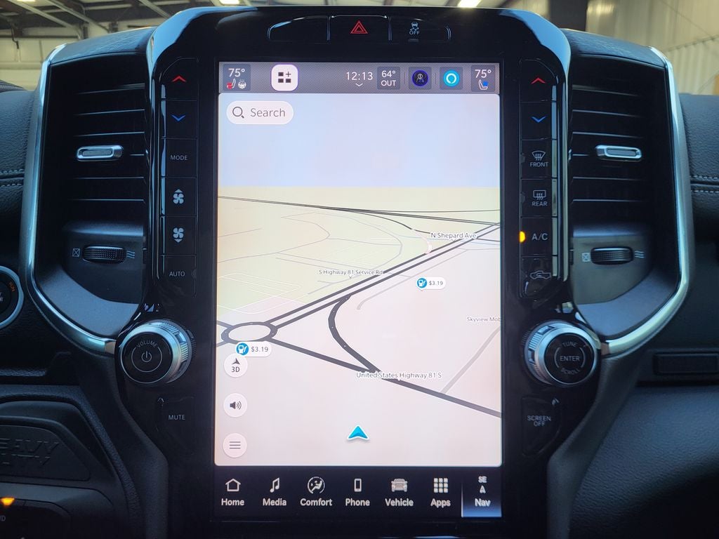 2026 RAM Ram 3500 Chassis Cab RAM 3500 BIG HORN CREW CAB CHASSIS 4X4 60' CA