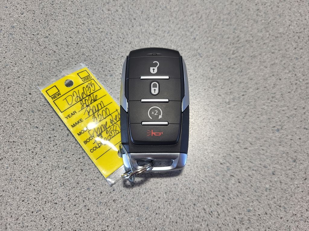 2026 RAM Ram 3500 Chassis Cab RAM 3500 BIG HORN CREW CAB CHASSIS 4X4 60' CA