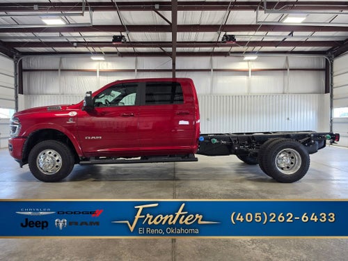 2026 RAM Ram 3500 Chassis Cab RAM 3500 BIG HORN CREW CAB CHASSIS 4X4 60' CA