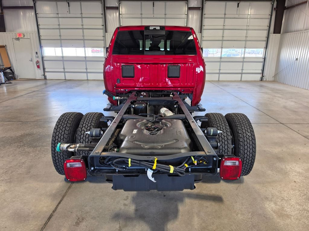 2026 RAM 3500 Chassis Cab RAM 3500 BIG HORN CREW CAB CHASSIS 4X4 60' CA