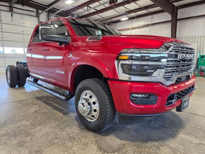 2026 RAM 3500 Chassis Cab RAM 3500 BIG HORN CREW CAB CHASSIS 4X4 60' CA