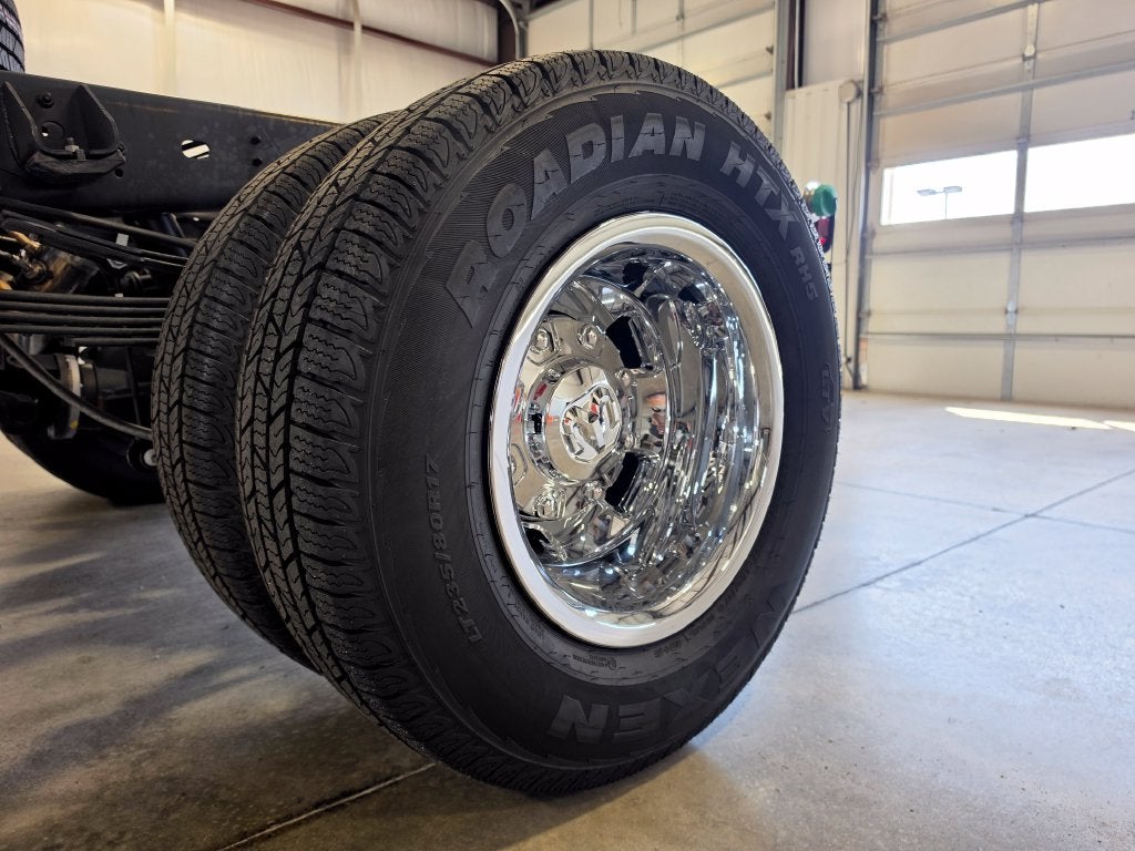 2027 RAM Ram 3500 Chassis Cab RAM 3500 TRADESMAN CREW CAB CHASSIS 4X4 60' CA