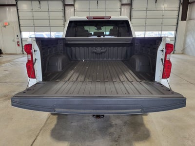 2025 Chevrolet Silverado 1500 4WD Crew Cab Short Bed Custom Trail Boss
