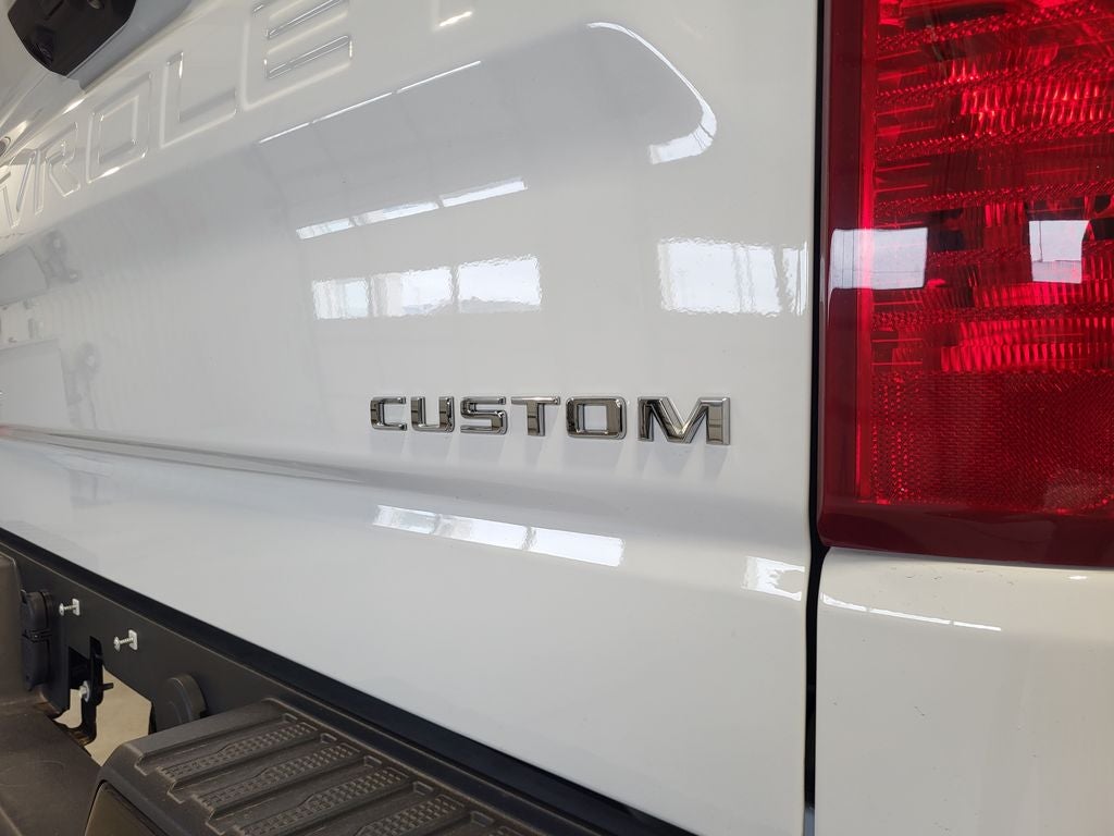 2025 Chevrolet Silverado 1500 4WD Crew Cab Short Bed Custom Trail Boss