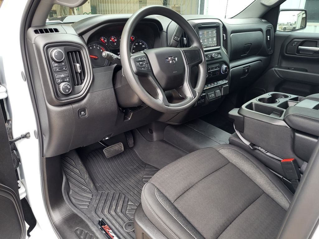 2025 Chevrolet Silverado 1500 4WD Crew Cab Short Bed Custom Trail Boss