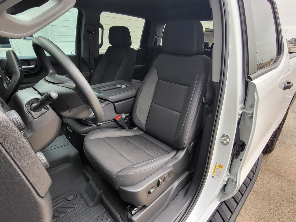 2025 Chevrolet Silverado 1500 4WD Crew Cab Short Bed Custom Trail Boss