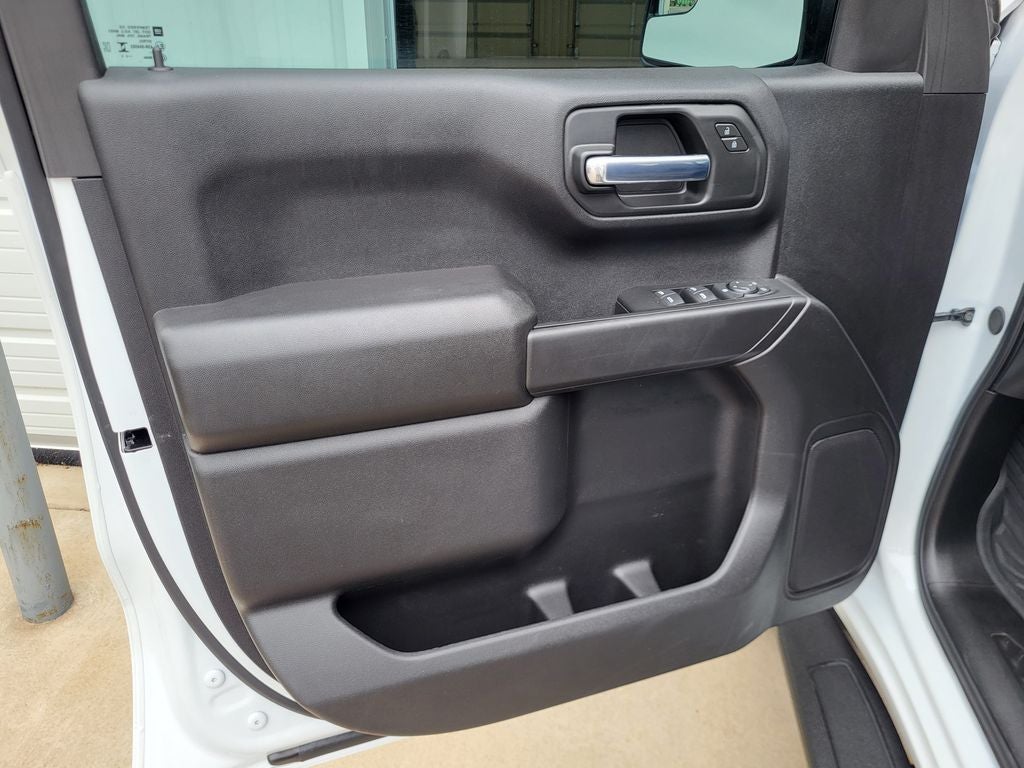 2025 Chevrolet Silverado 1500 4WD Crew Cab Short Bed Custom Trail Boss