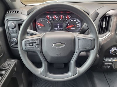 2025 Chevrolet Silverado 1500 4WD Crew Cab Short Bed Custom Trail Boss