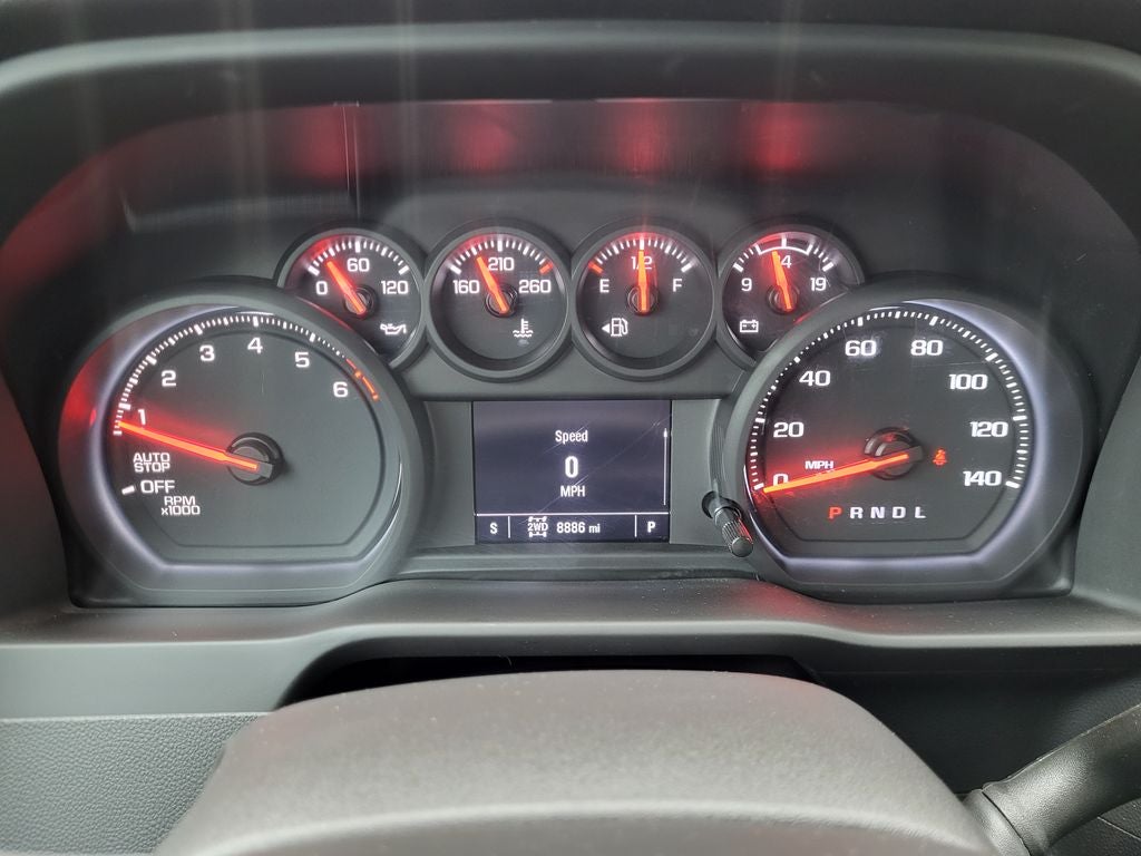 2025 Chevrolet Silverado 1500 4WD Crew Cab Short Bed Custom Trail Boss