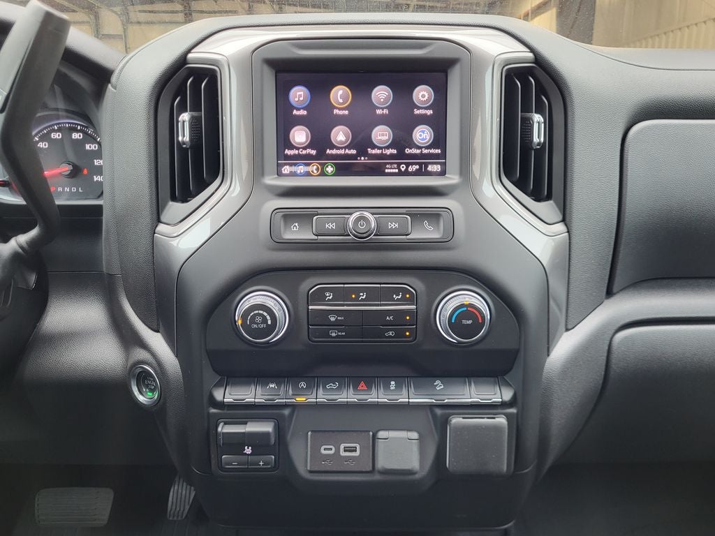 2025 Chevrolet Silverado 1500 4WD Crew Cab Short Bed Custom Trail Boss